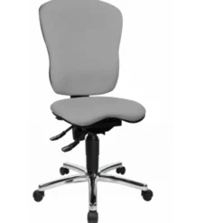 SITNESS - Profi Bürostuhl Hellgrau