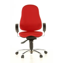 SITNESS 10 - Profi Bürostuhl Rot