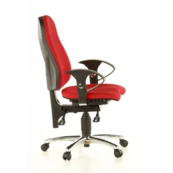 SITNESS 10 - Profi Bürostuhl Rot