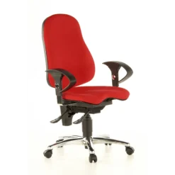 SITNESS 10 - Profi Bürostuhl Rot