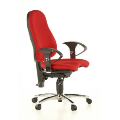SITNESS 10 - Profi Bürostuhl Rot