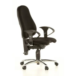 SITNESS 10 - Profi Bürostuhl Schwarz