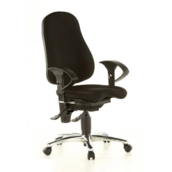 SITNESS 10 - Profi Bürostuhl Schwarz