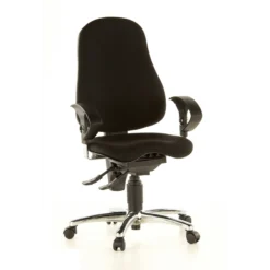 SITNESS 10 - Profi Bürostuhl Schwarz