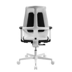 Sitness X Back - Profi Bürostuhl Weiß Weiß/Schwarz