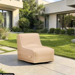 Sitzolo Air - Luftsofa Beige