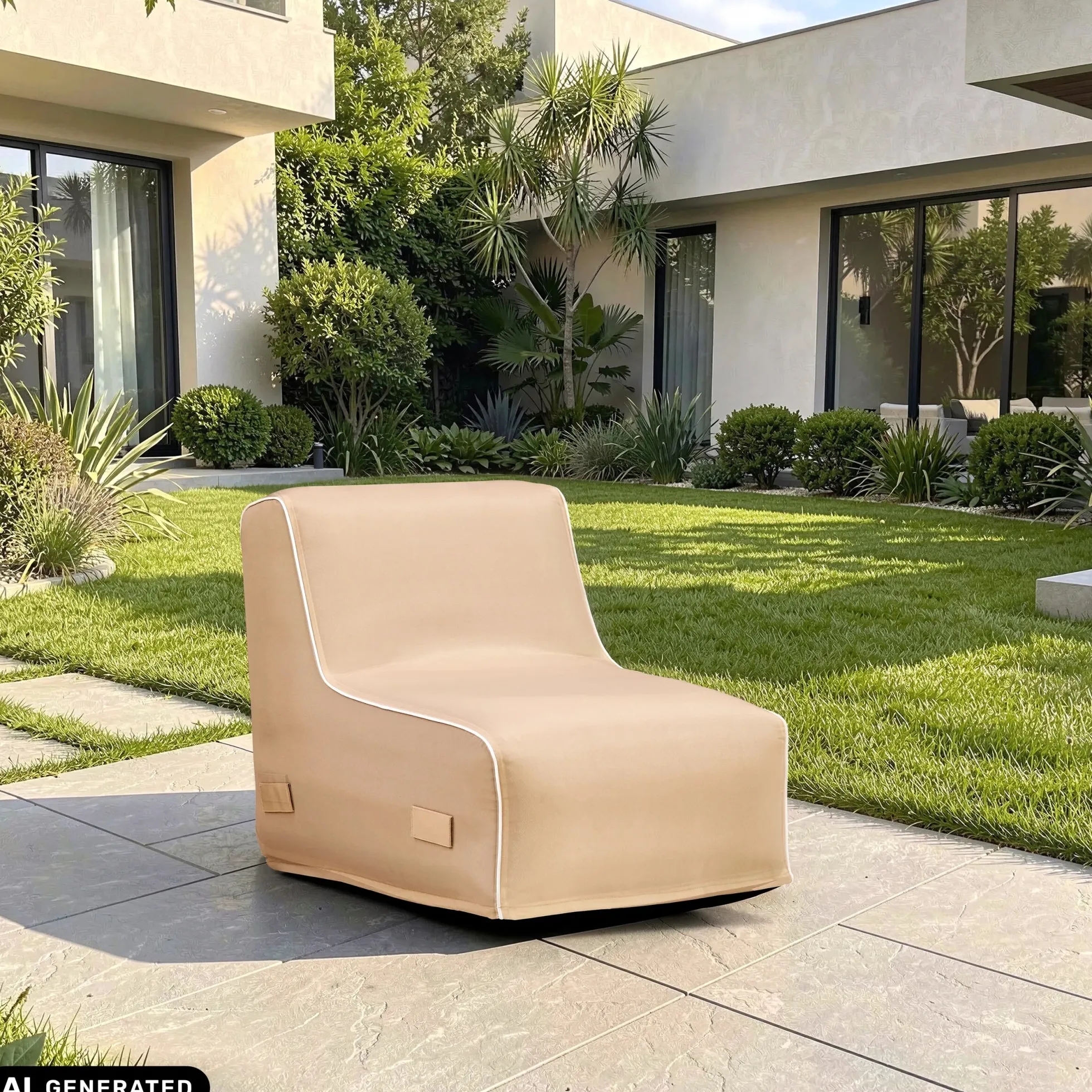 Sitzolo Air - Luftsofa Beige