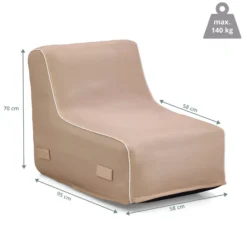 Sitzolo Air - Luftsofa Beige