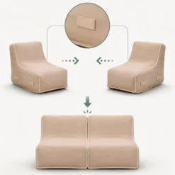 Sitzolo Air - Luftsofa Beige