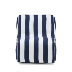 Sitzolo Air - Luftsofa Blau/Weiß