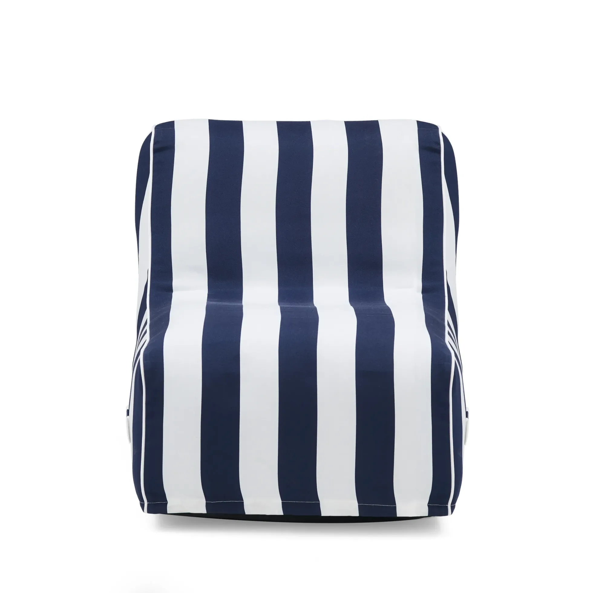 Sitzolo Air - Luftsofa Blau/Weiß