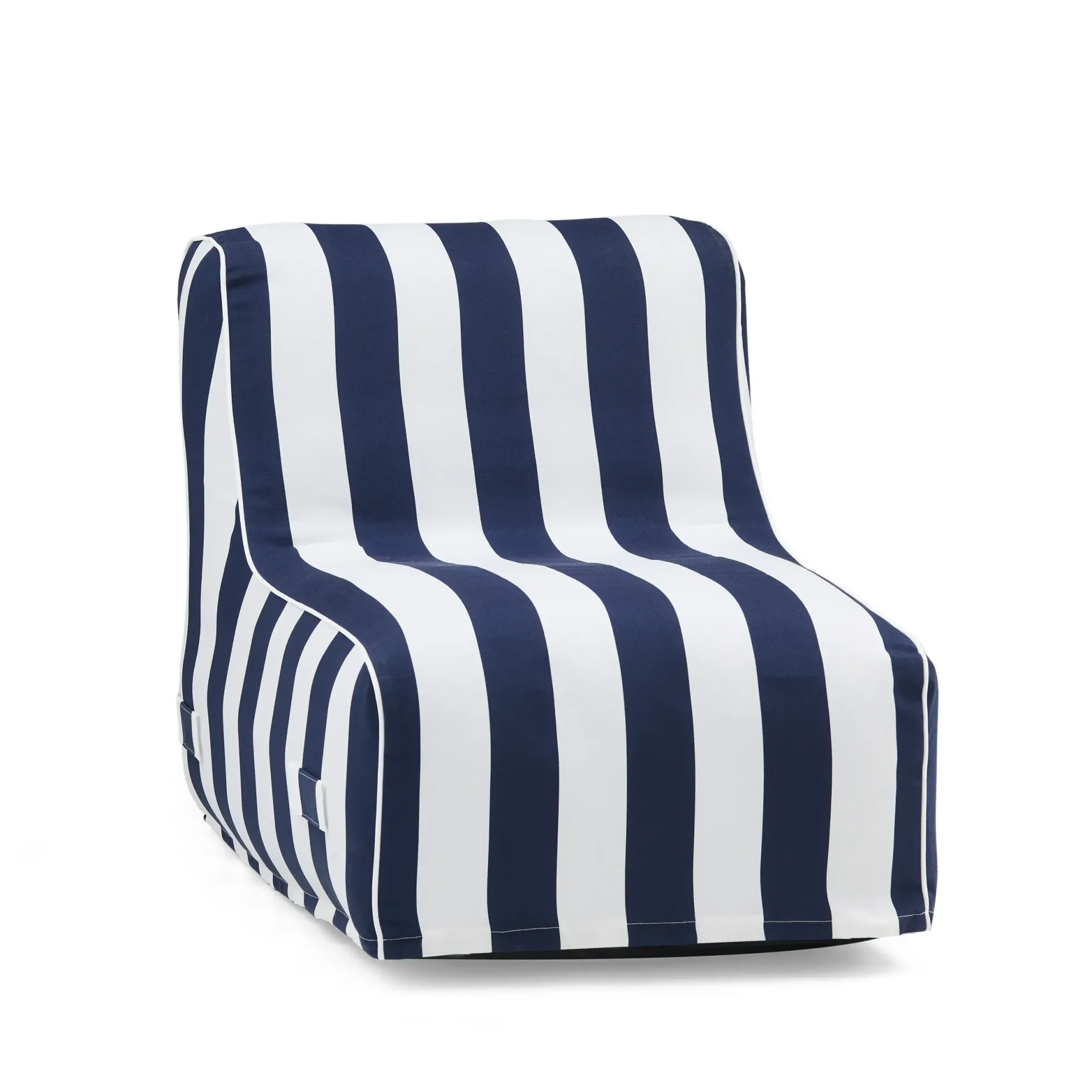Sitzolo Air - Luftsofa Blau/Weiß