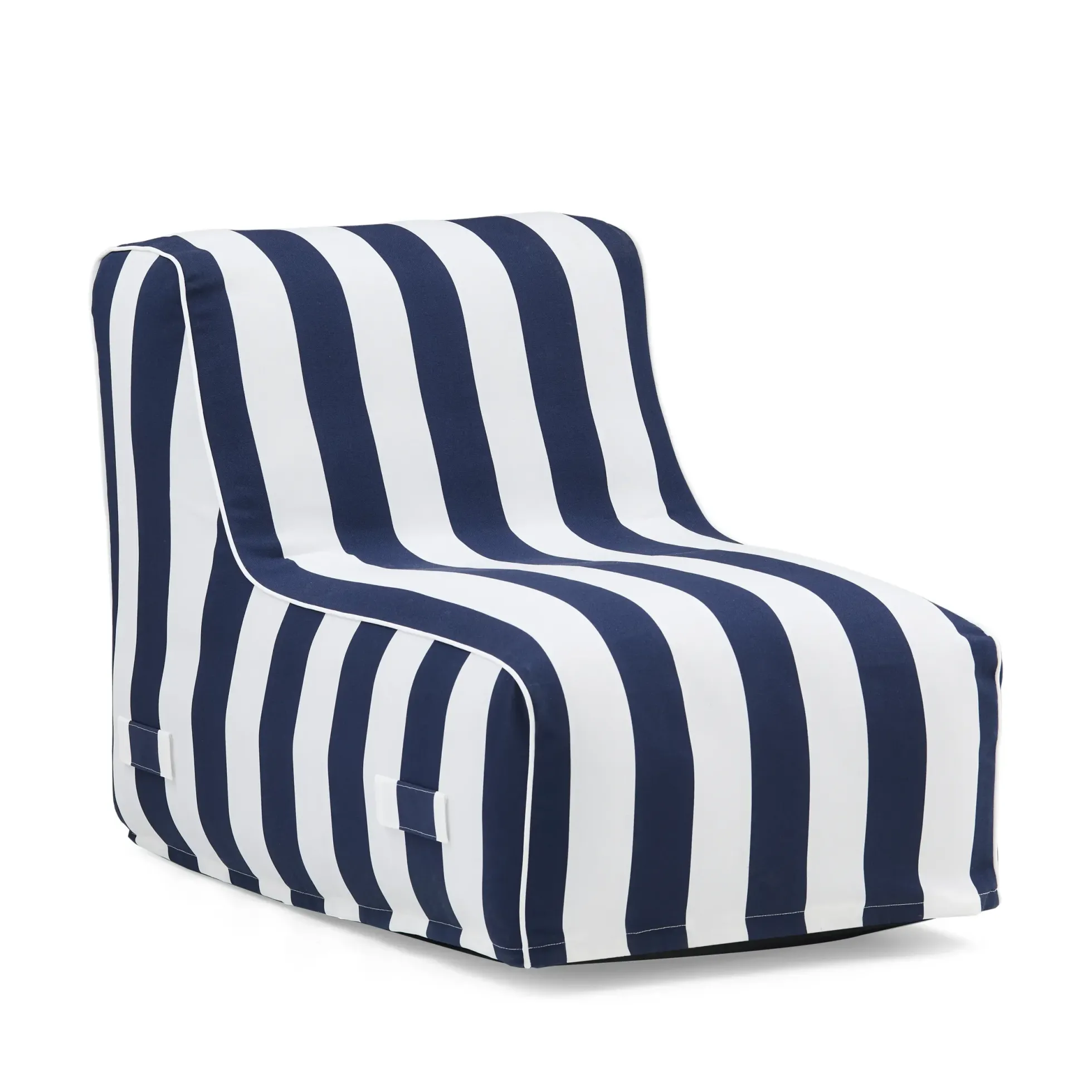 Sitzolo Air - Luftsofa Blau/Weiß