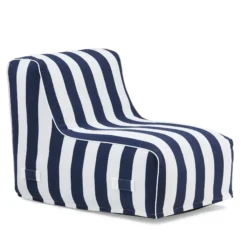 Sitzolo Air - Luftsofa Blau/Weiß
