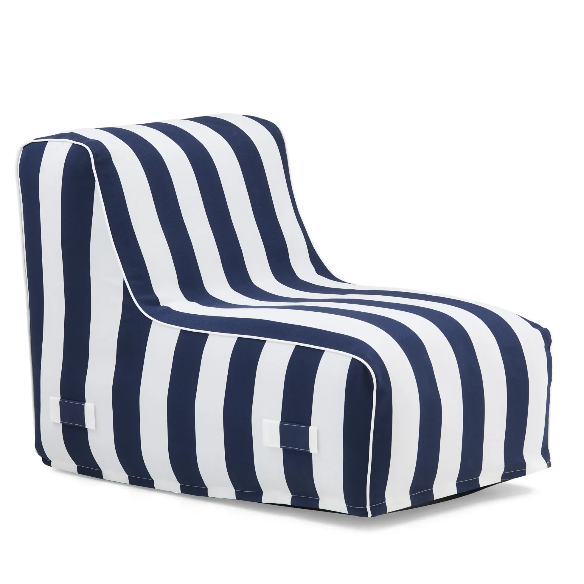 Sitzolo Air - Luftsofa Blau/Weiß