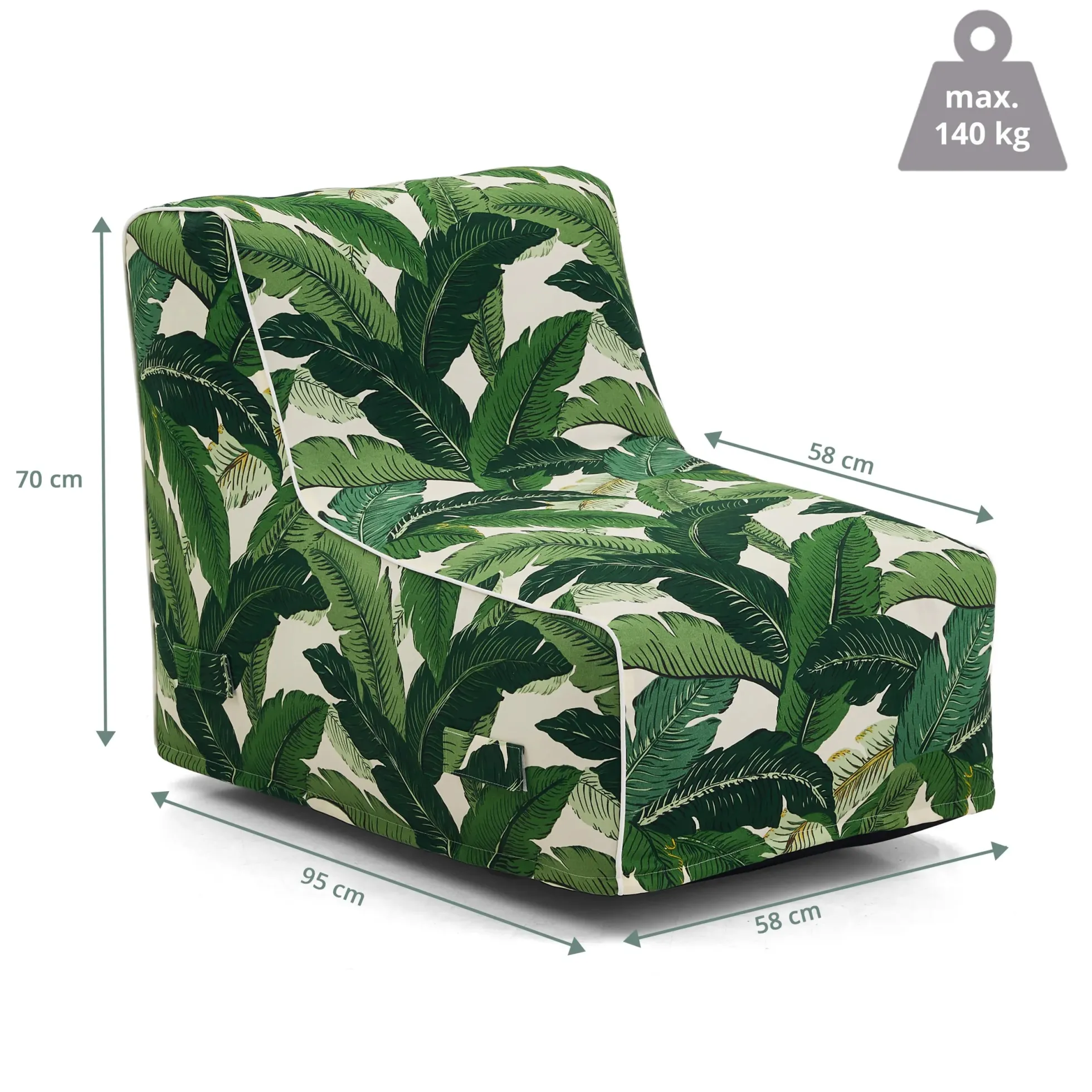 Sitzolo Air - Luftsofa Grün