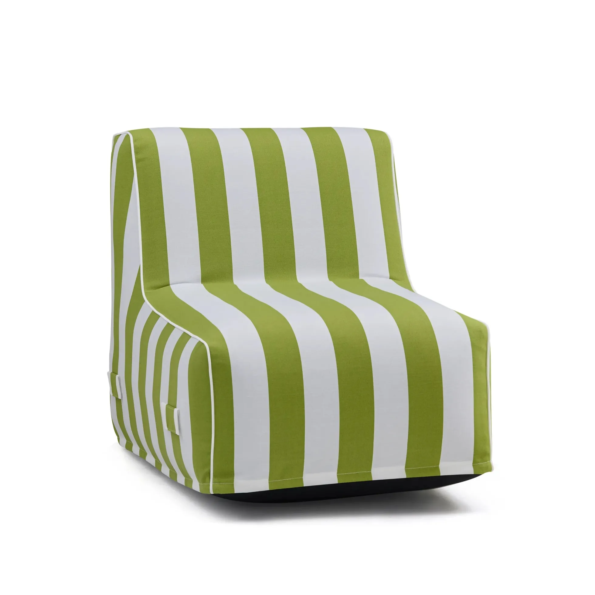 Sitzolo Air - Luftsofa Grün/Weiß