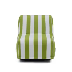Sitzolo Air - Luftsofa Grün/Weiß