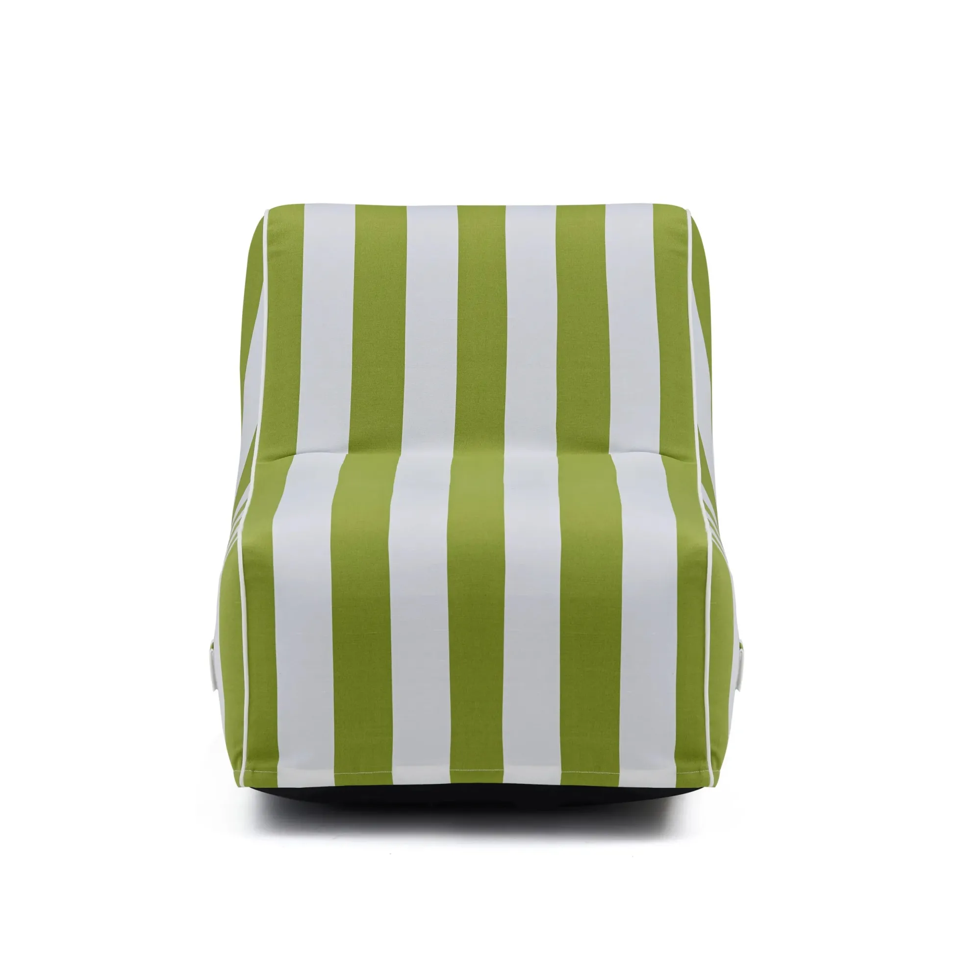 Sitzolo Air - Luftsofa Grün/Weiß