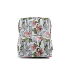 Sitzolo Air - Luftsofa Weiß/Grau/Rosa