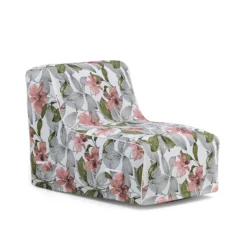 Sitzolo Air - Luftsofa Weiß/Grau/Rosa