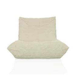 Sitzolo | Cord - Loungesessel Beige