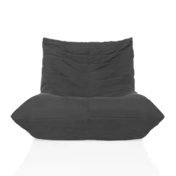 Sitzolo | Cord - Loungesessel Grau