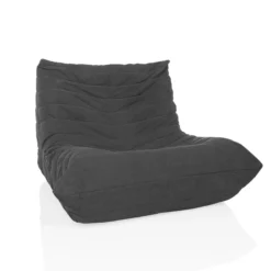 Sitzolo | Cord - Loungesessel Grau