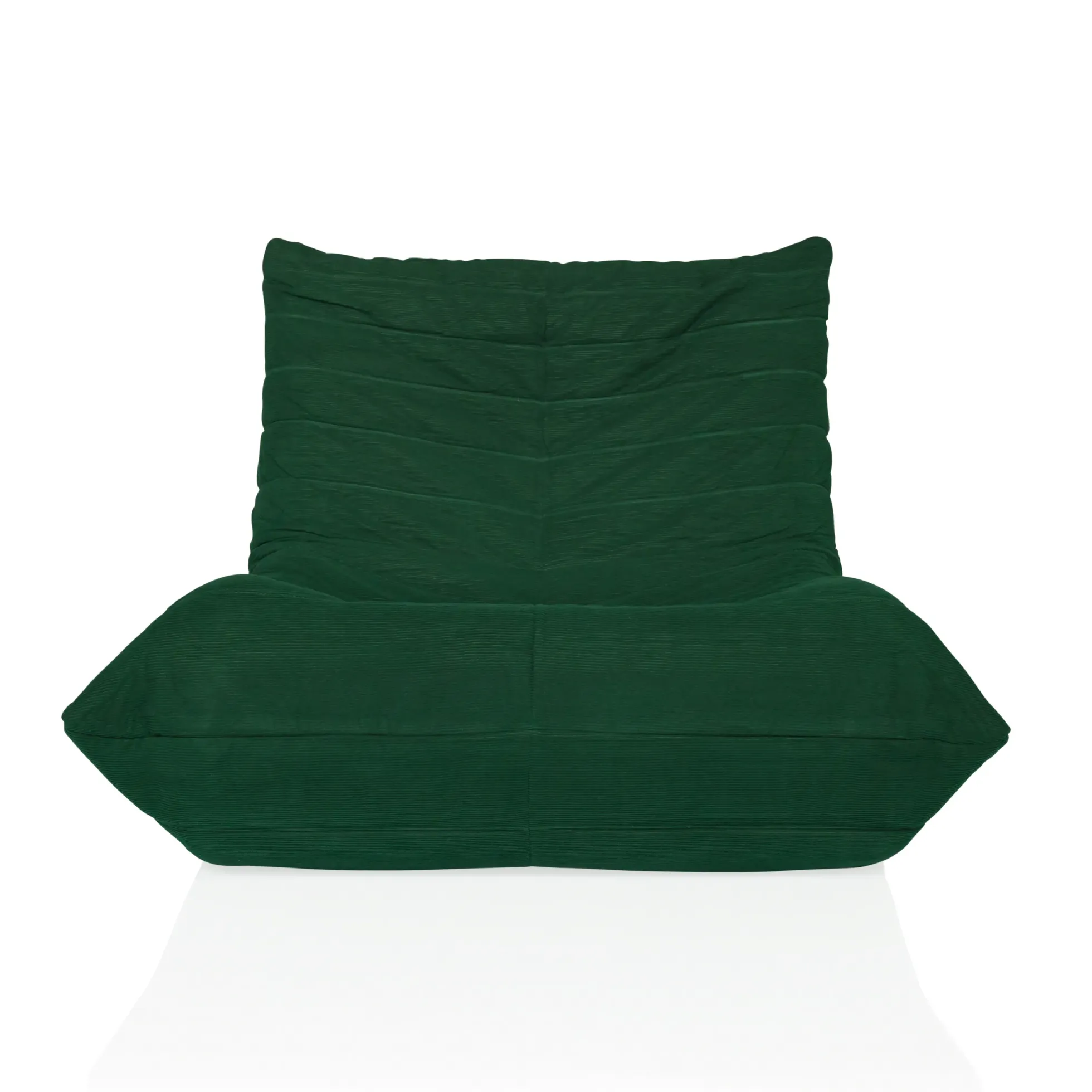 Sitzolo | Cord - Loungesessel Grün