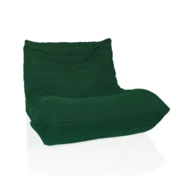 Sitzolo | Cord - Loungesessel Grün