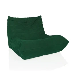 Sitzolo | Cord - Loungesessel Grün