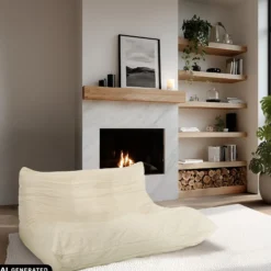Sitzolo 2 - Loungesessel Beige