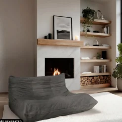 Sitzolo 2 - Loungesessel Grau