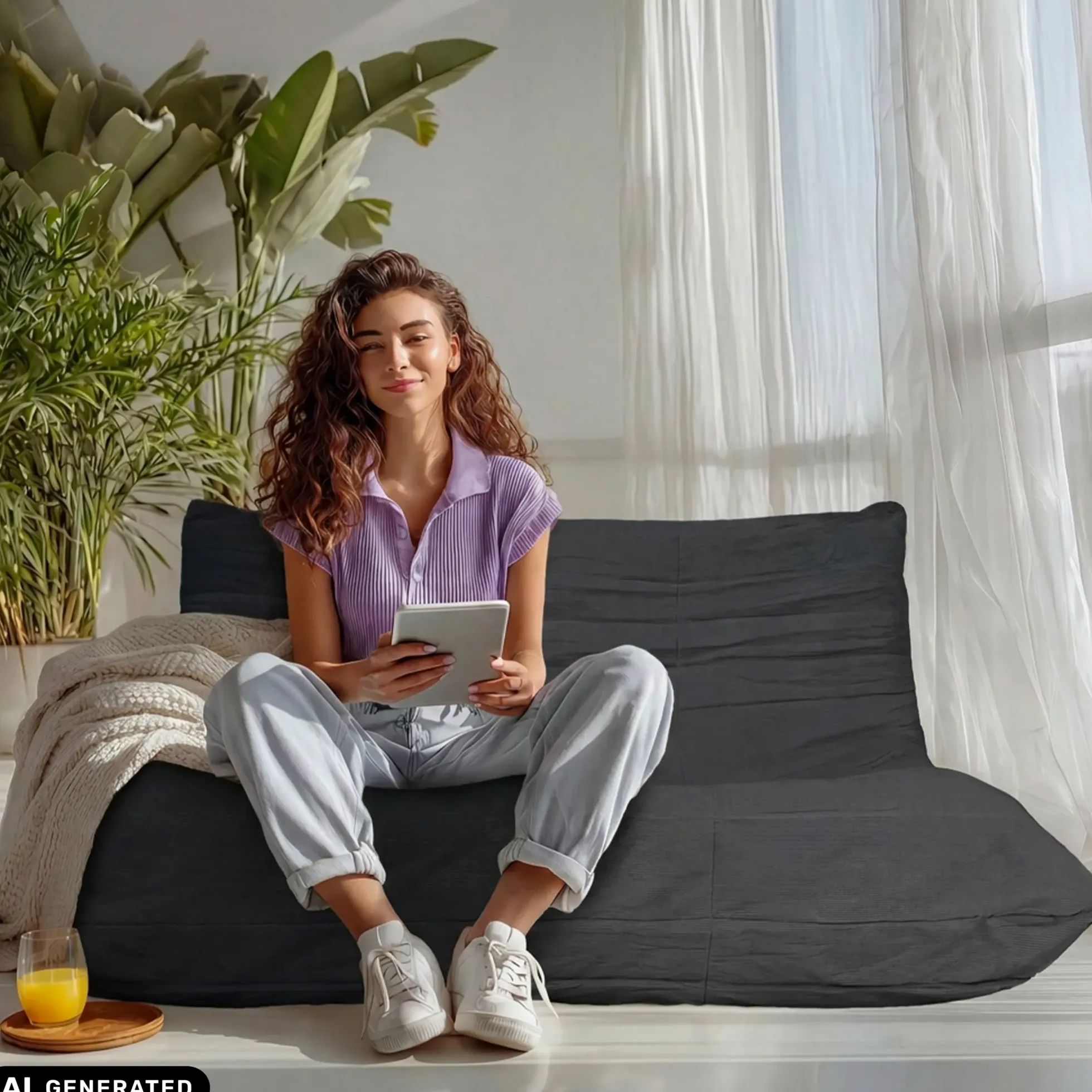 Sitzolo 2 - Loungesessel Grau