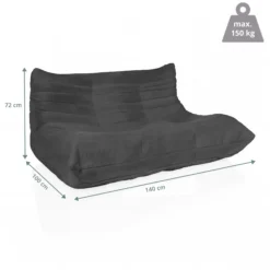 Sitzolo 2 - Loungesessel Grau
