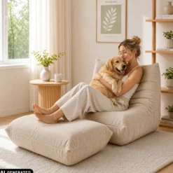 Sitzolo Podi - Sitzsack Beige