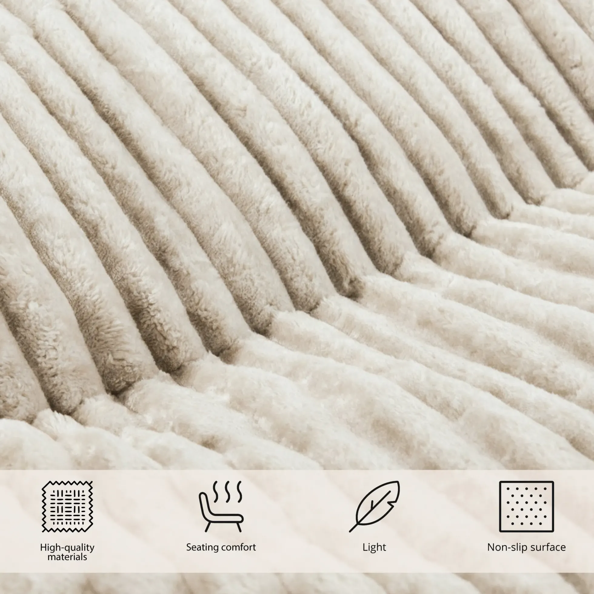 Sitzolo R | Sitzsack - Sitzsack Beige