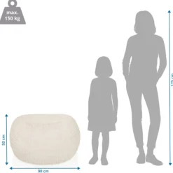 Sitzolo R | Sitzsack - Sitzsack Beige
