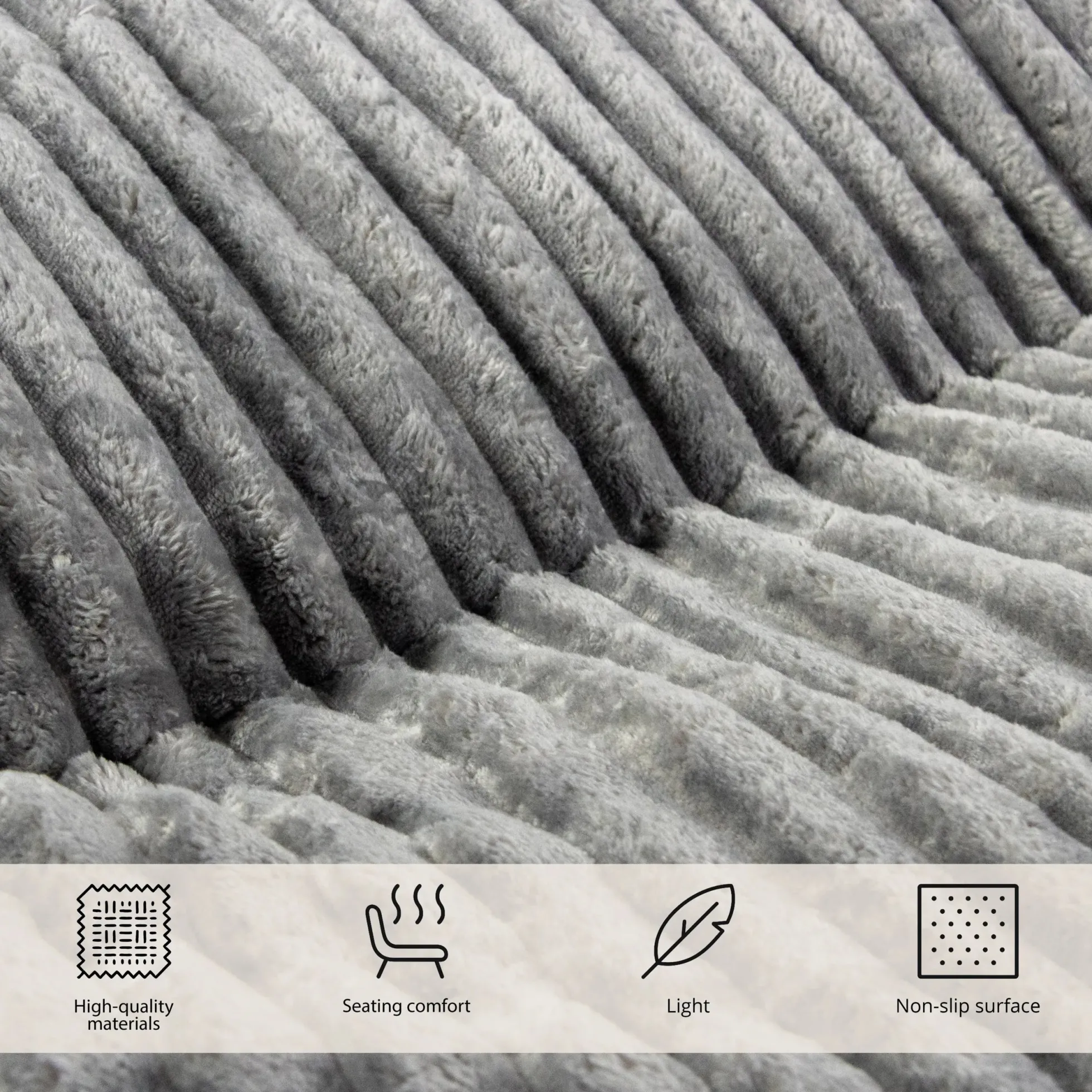 Sitzolo R | Sitzsack - Sitzsack Grau