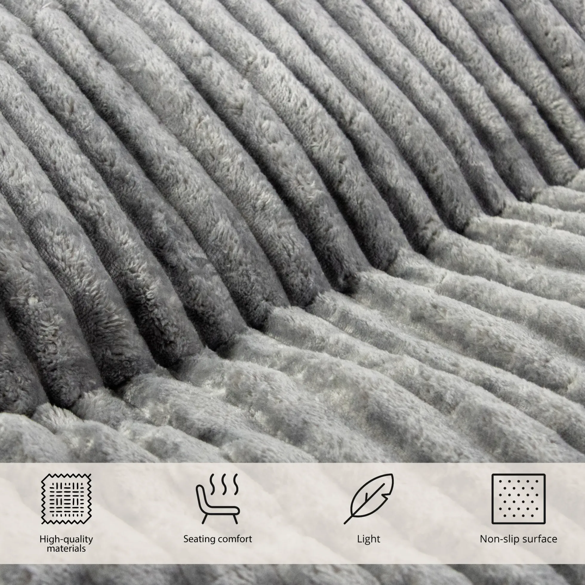 Sitzolo R | Sitzsack - Sitzsack Grau