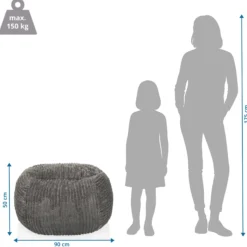 Sitzolo R | Sitzsack - Sitzsack Grau