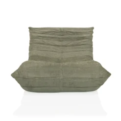 Sitzolo | Stoff - Loungesessel Salbei