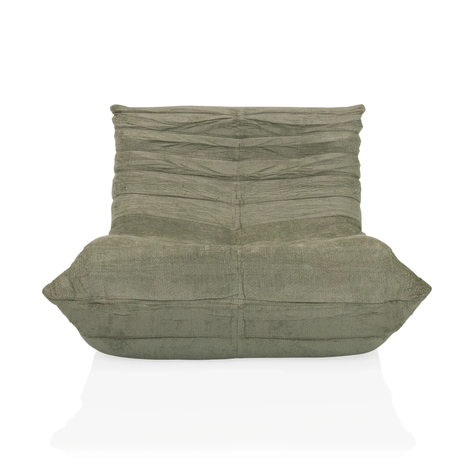 Sitzolo | Stoff - Loungesessel Salbei