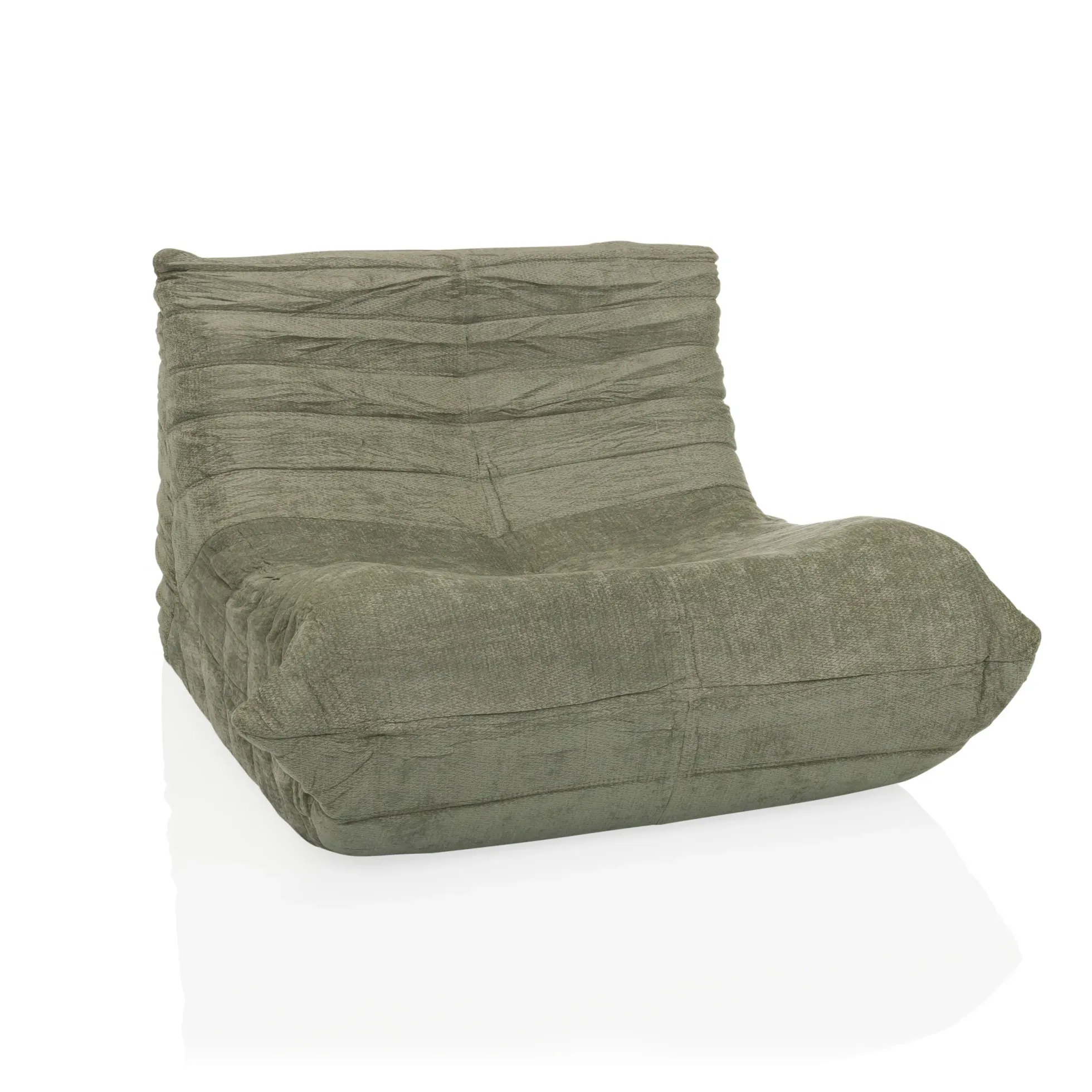 Sitzolo | Stoff - Loungesessel Salbei