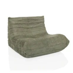Sitzolo | Stoff - Loungesessel Salbei