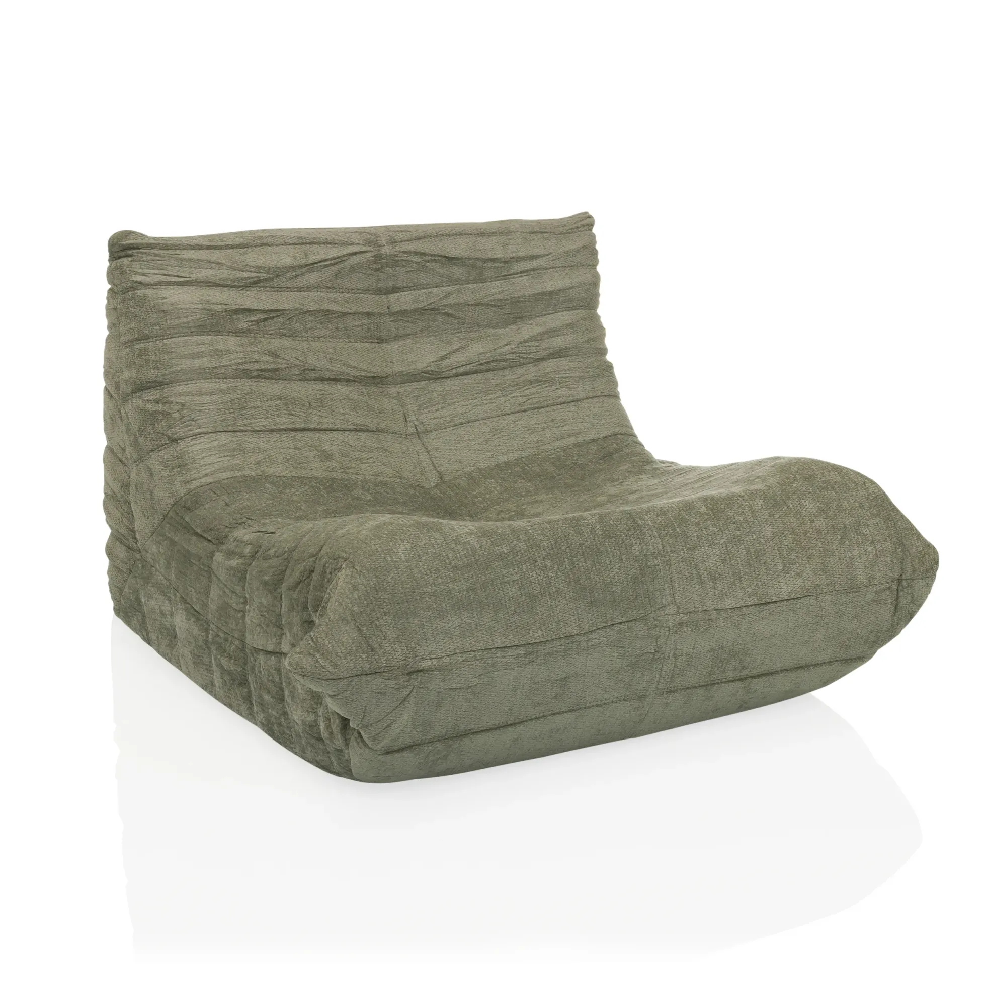 Sitzolo | Stoff - Loungesessel Salbei