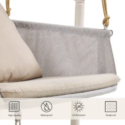 Skylo - Hängesessel Beige
