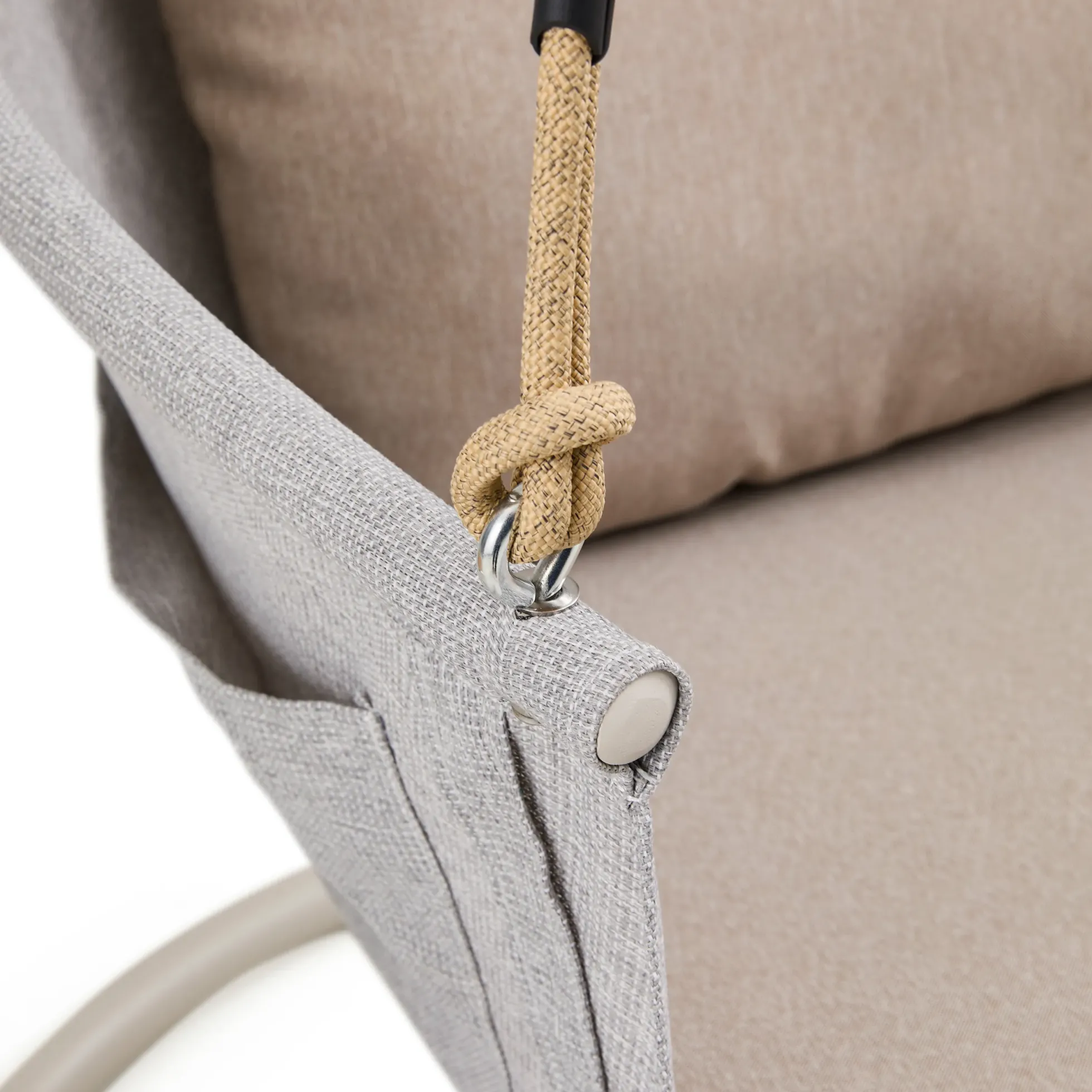 Skylo - Hängesessel Beige