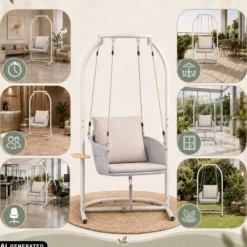 Skylo - Hängesessel Beige