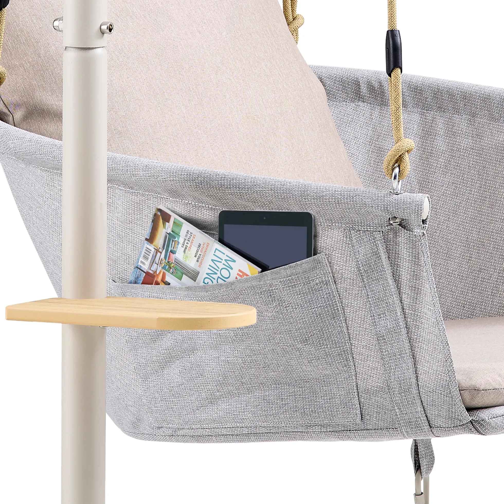 Skylo - Hängesessel Beige